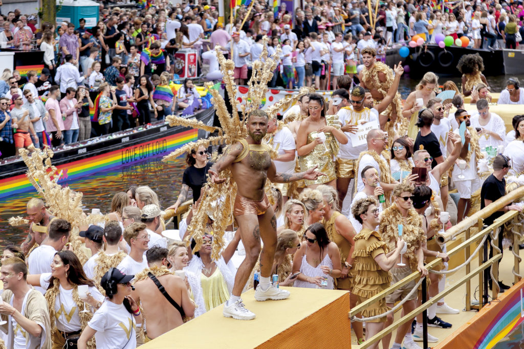 Canal Pride Amsterdam - Bild: Tom, equality Weiden e.V.