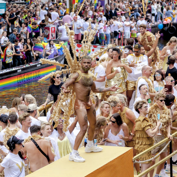 Canal Pride Amsterdam - Bild: Tom, equality Weiden e.V.